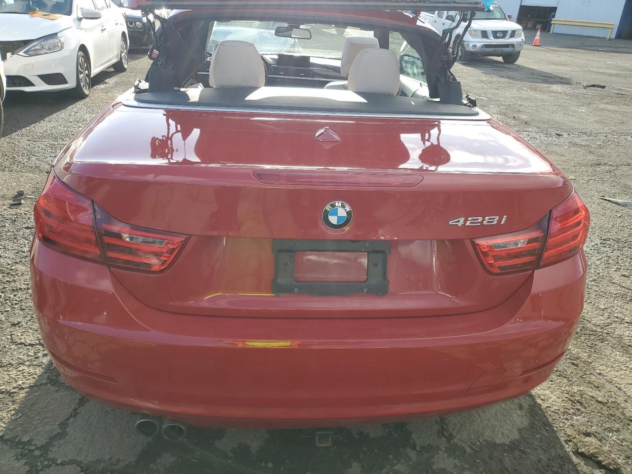 Photo 5 VIN: WBA3V7C56FP772188 - BMW 4ER 