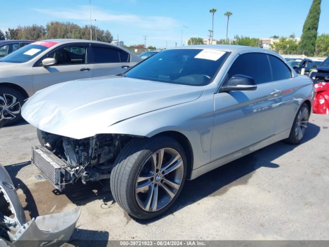 Photo 1 VIN: WBA3V7C56FP772854 - BMW 428I 