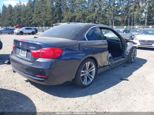 Photo 3 VIN: WBA3V7C57EP770528 - BMW 428I 