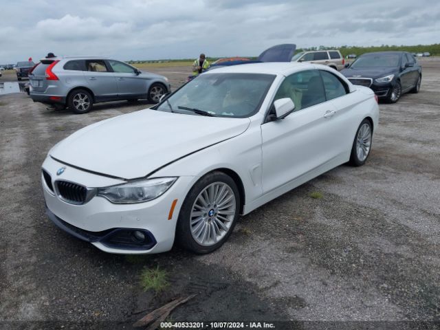 Photo 1 VIN: WBA3V7C59G5A25958 - BMW 428I 