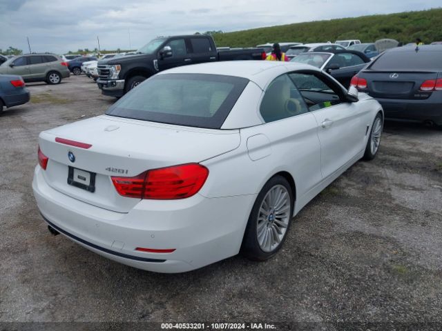 Photo 3 VIN: WBA3V7C59G5A25958 - BMW 428I 