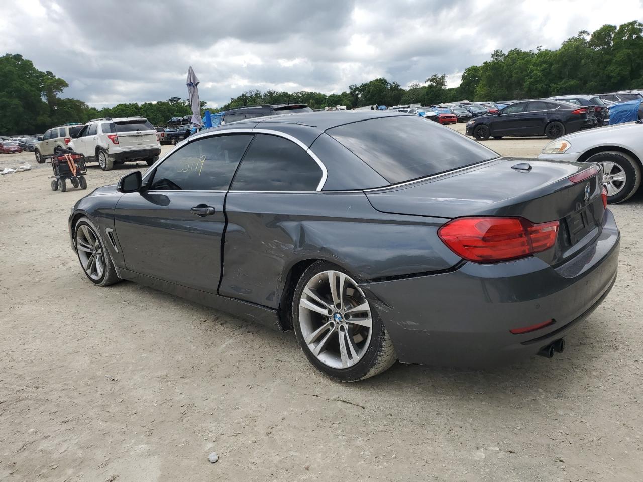 Photo 1 VIN: WBA3V7C5XEJ873073 - BMW 4ER 