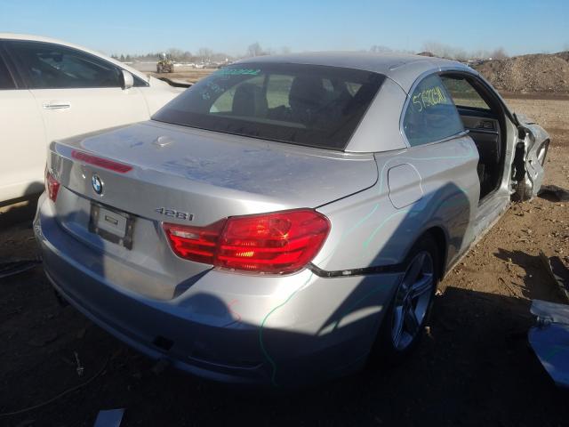 Photo 3 VIN: WBA3V9C50EPR69450 - BMW 428 XI 