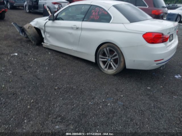 Photo 2 VIN: WBA3V9C50F5A78283 - BMW 428I 