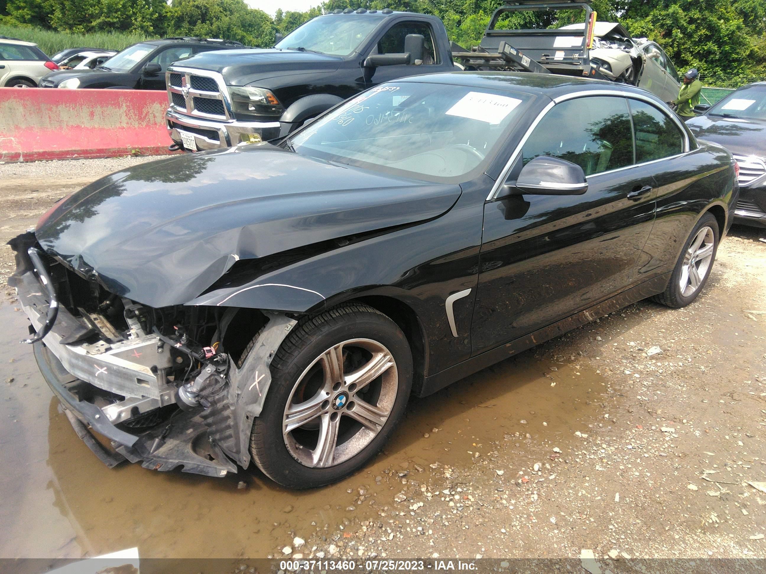 Photo 1 VIN: WBA3V9C51FP946941 - BMW 4ER 