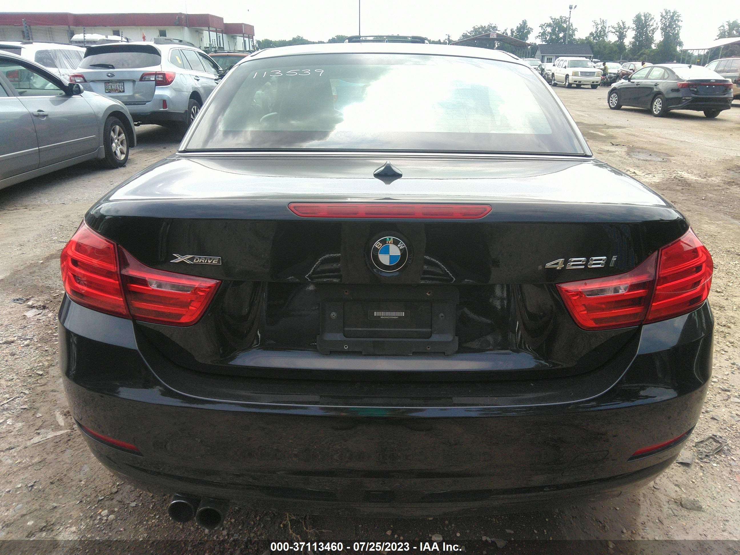 Photo 15 VIN: WBA3V9C51FP946941 - BMW 4ER 