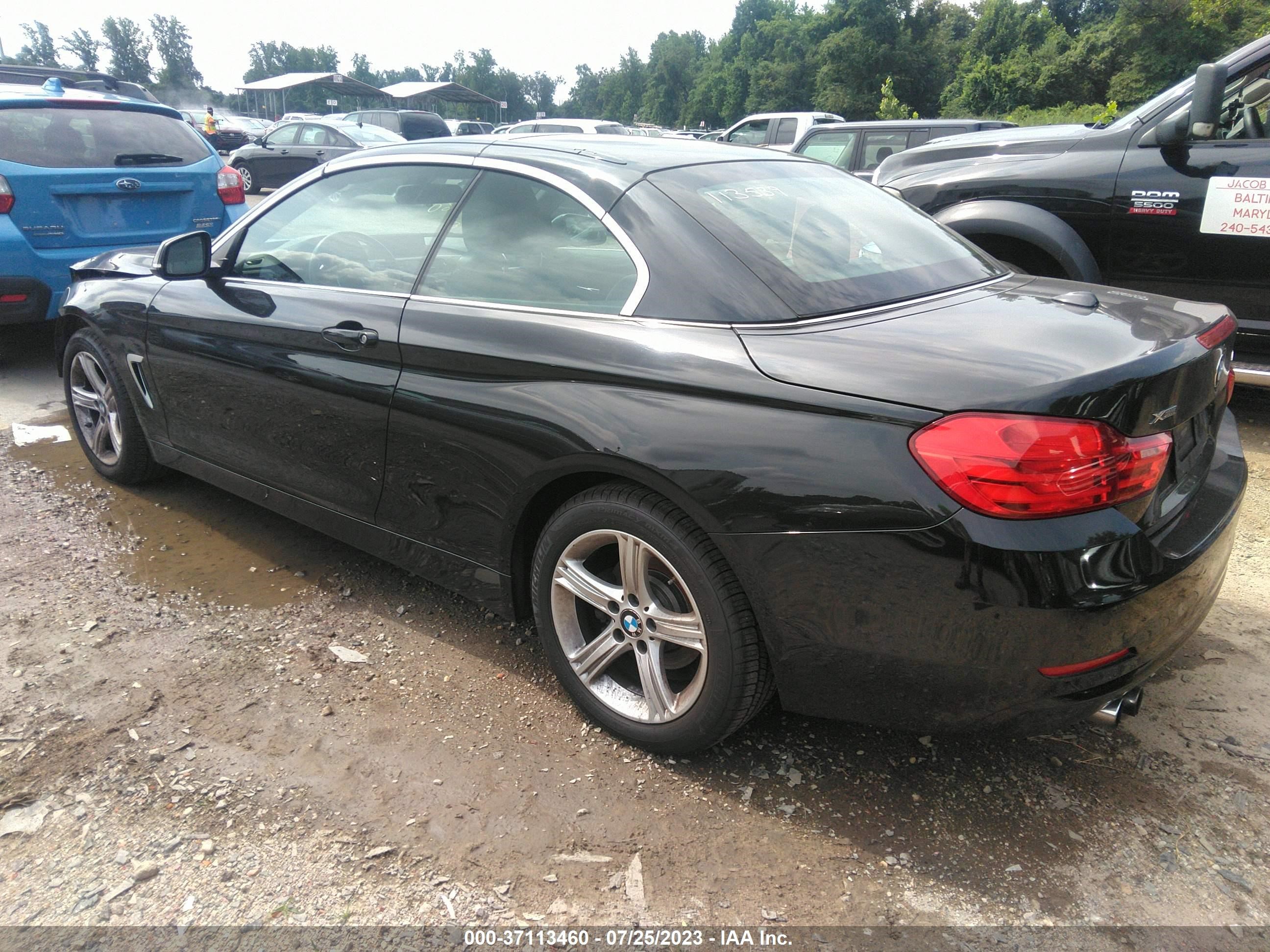 Photo 2 VIN: WBA3V9C51FP946941 - BMW 4ER 