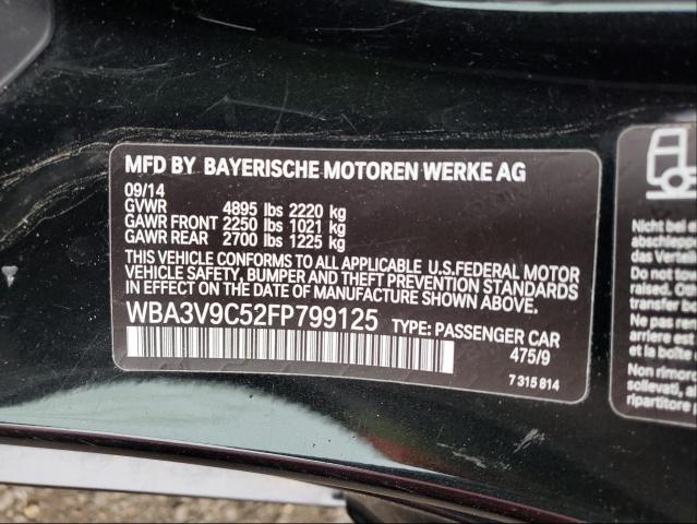 Photo 9 VIN: WBA3V9C52FP799125 - BMW 428 XI 