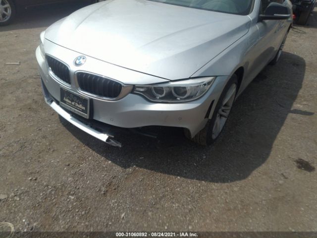 Photo 5 VIN: WBA3V9C53EPR69071 - BMW 4 