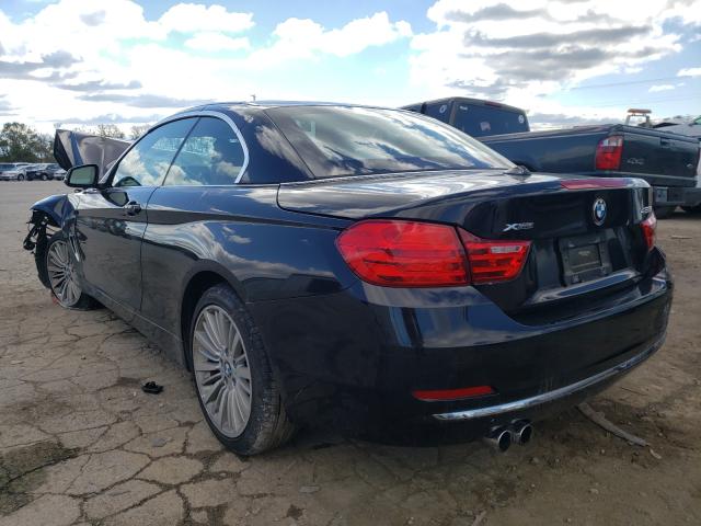 Photo 2 VIN: WBA3V9C54EPR69418 - BMW 428 XI 