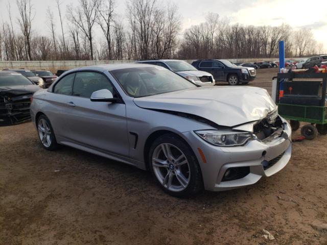 Photo 3 VIN: WBA3V9C54FP946710 - BMW 428 XI 