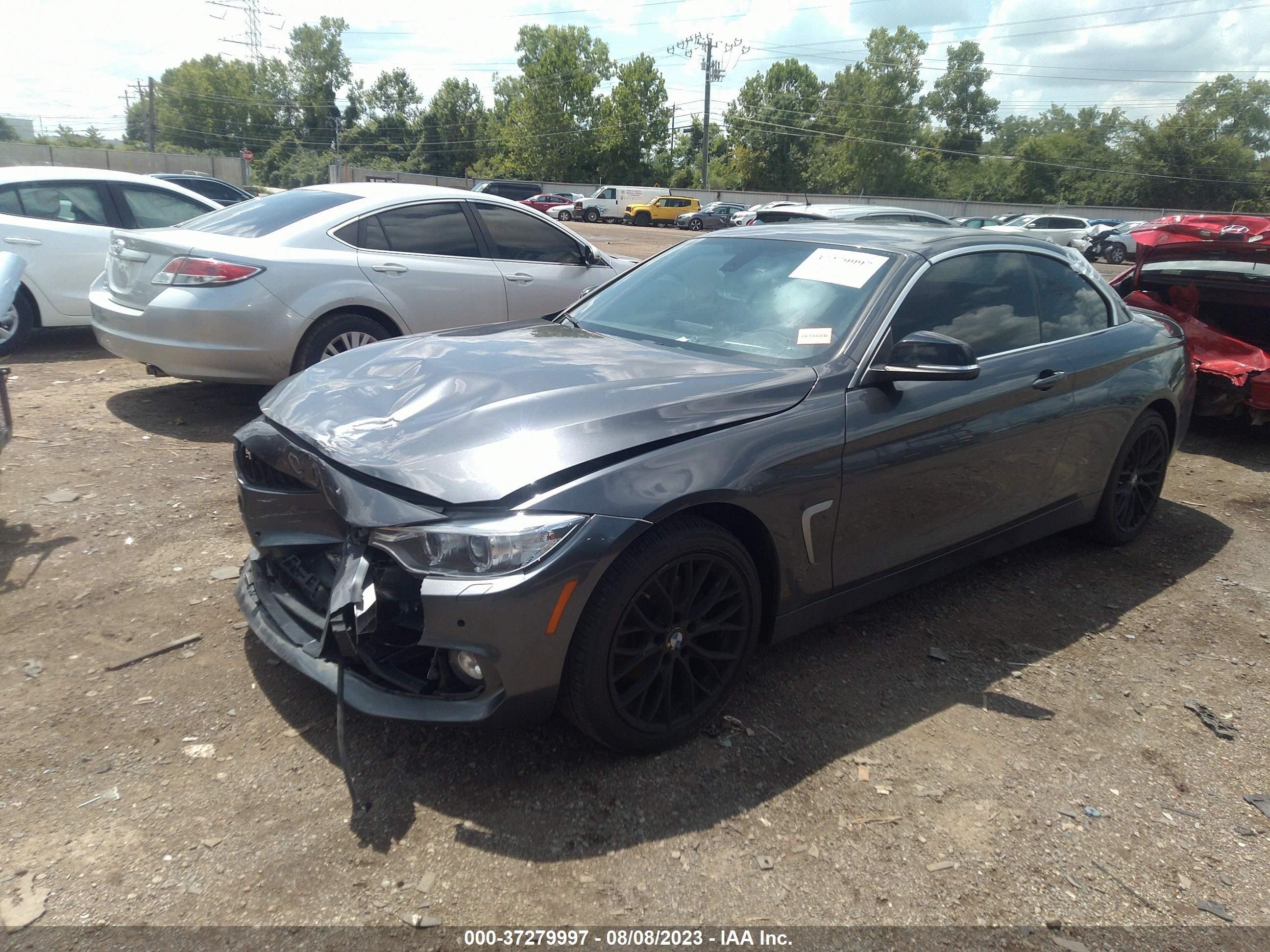 Photo 1 VIN: WBA3V9C57FP946894 - BMW 4ER 