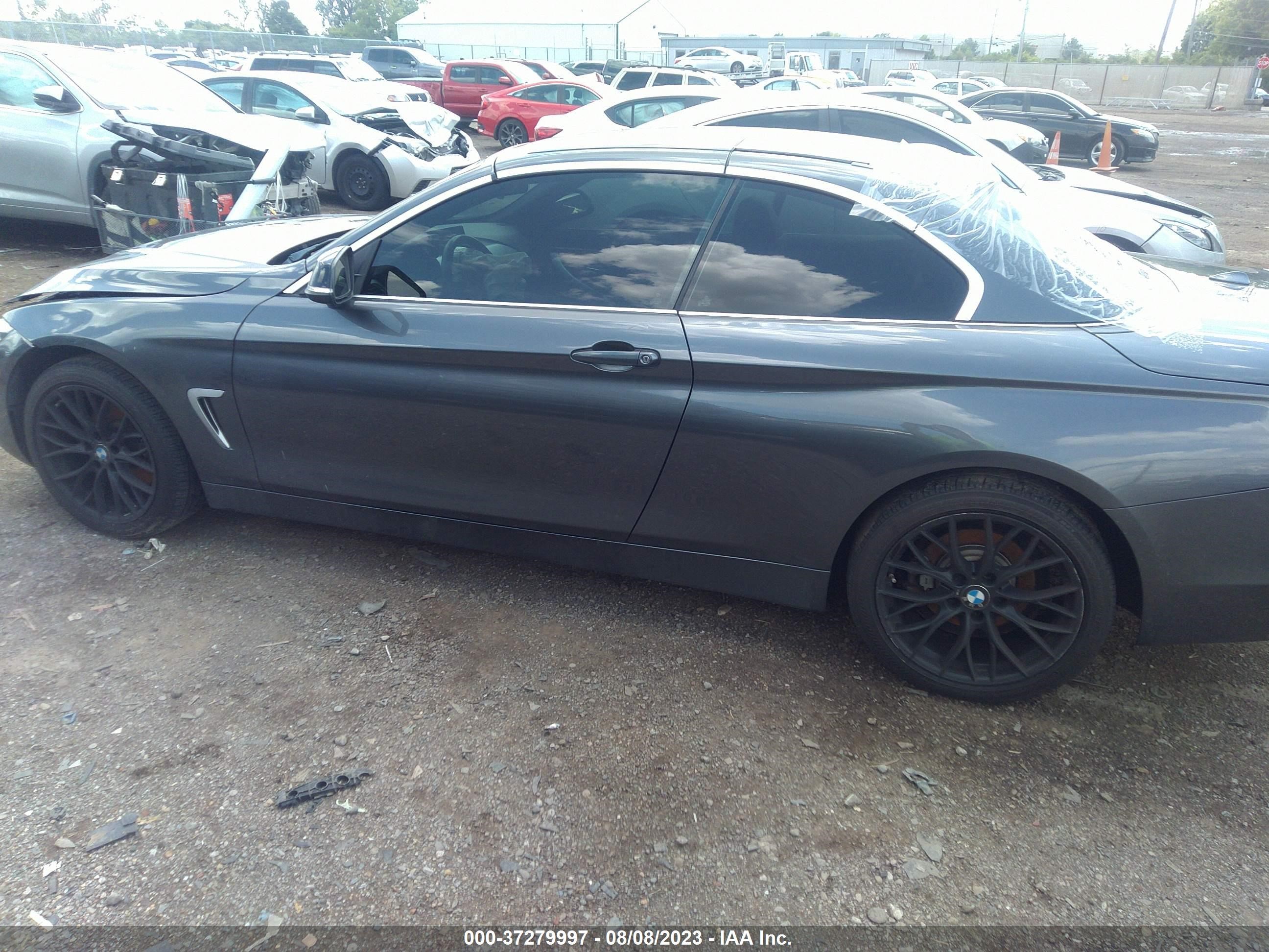 Photo 13 VIN: WBA3V9C57FP946894 - BMW 4ER 