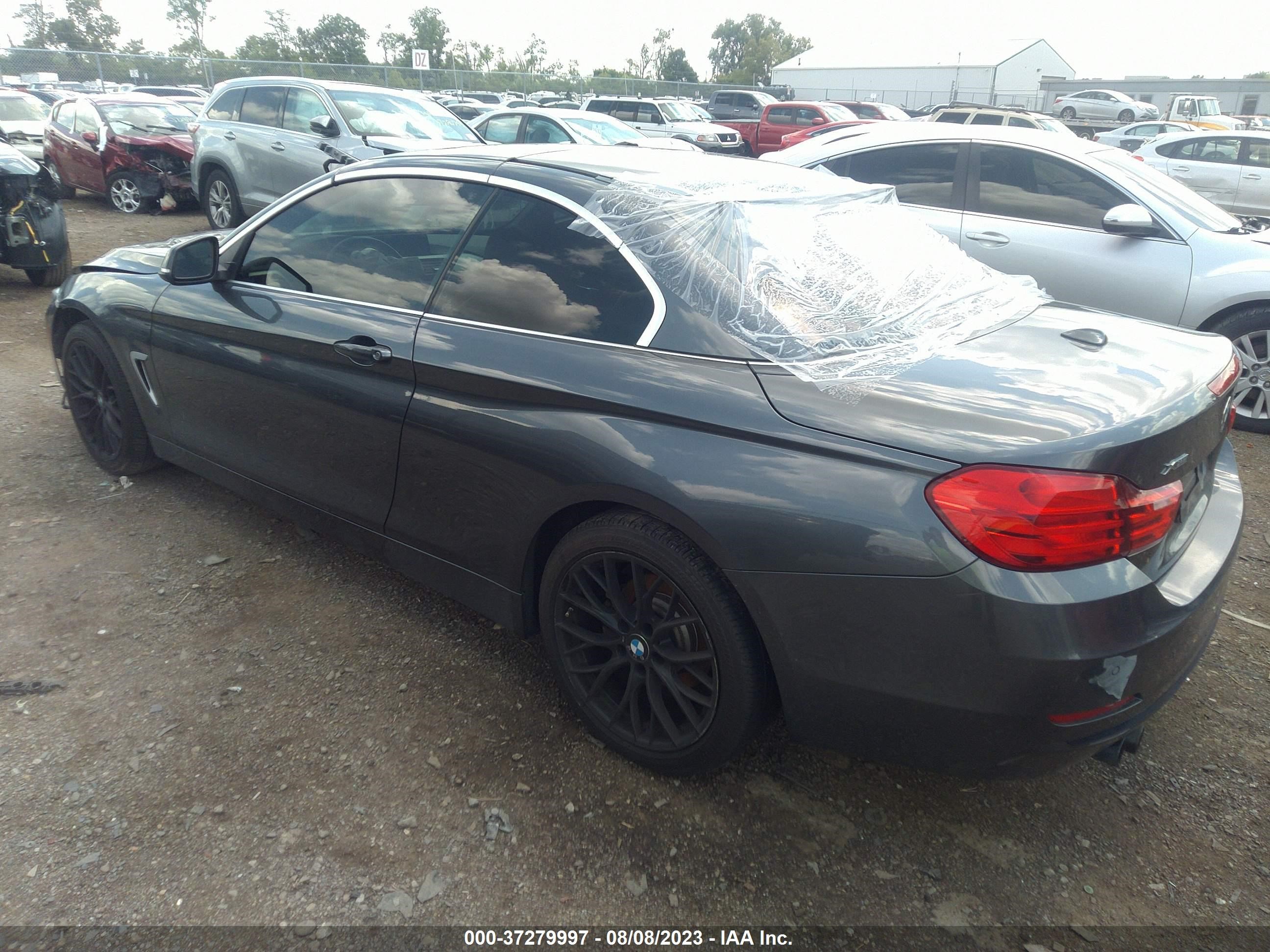 Photo 2 VIN: WBA3V9C57FP946894 - BMW 4ER 