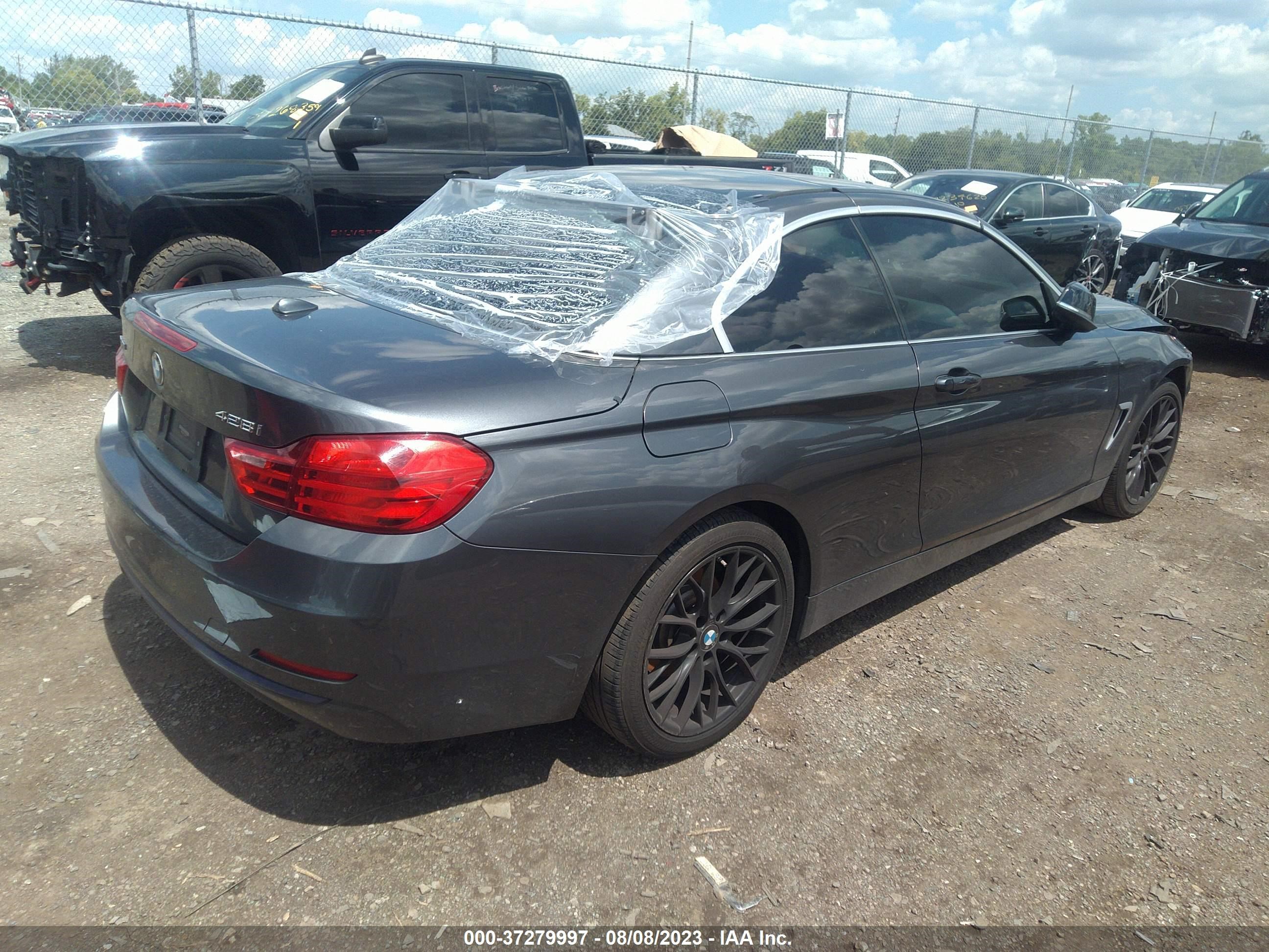 Photo 3 VIN: WBA3V9C57FP946894 - BMW 4ER 