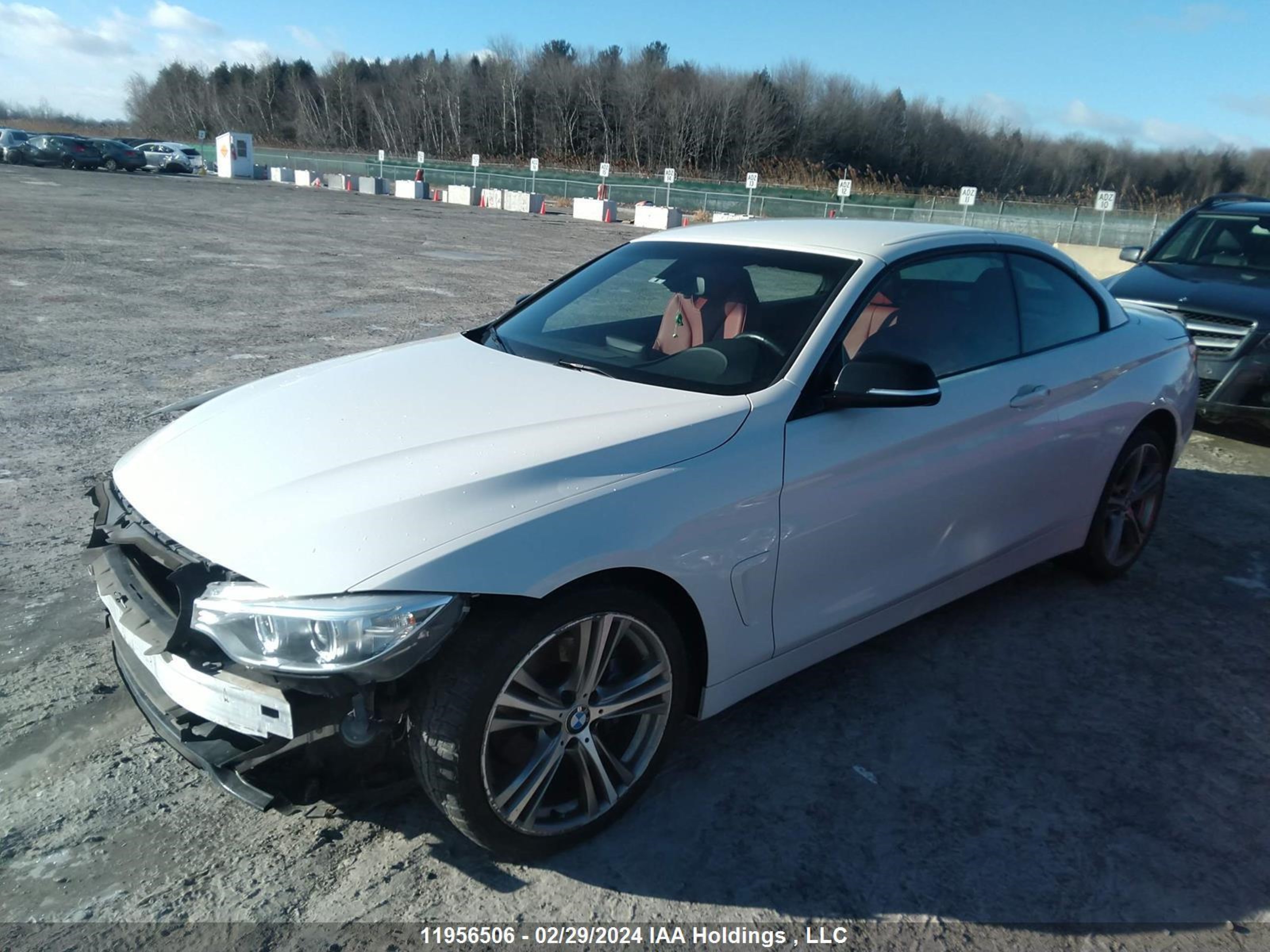 Photo 1 VIN: WBA3V9C5XFP798594 - BMW 4ER 