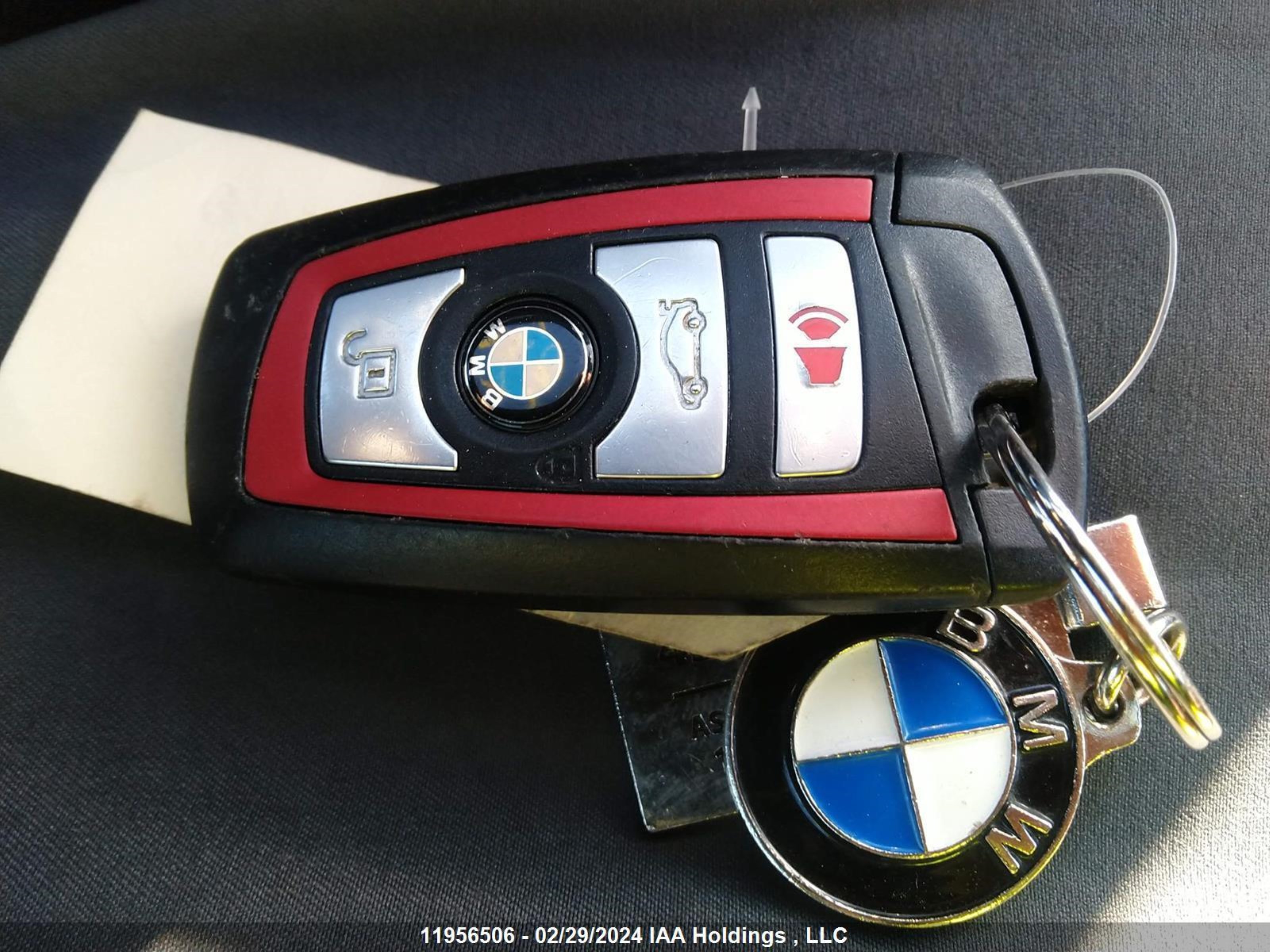 Photo 10 VIN: WBA3V9C5XFP798594 - BMW 4ER 