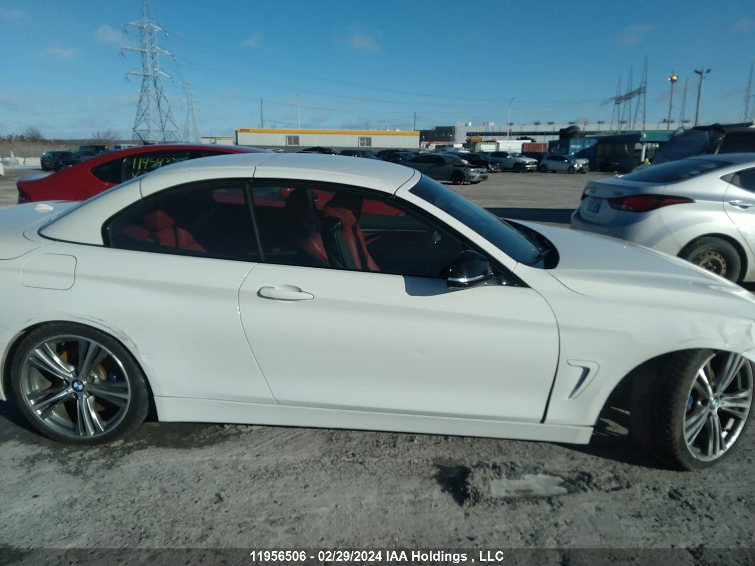 Photo 13 VIN: WBA3V9C5XFP798594 - BMW 4ER 