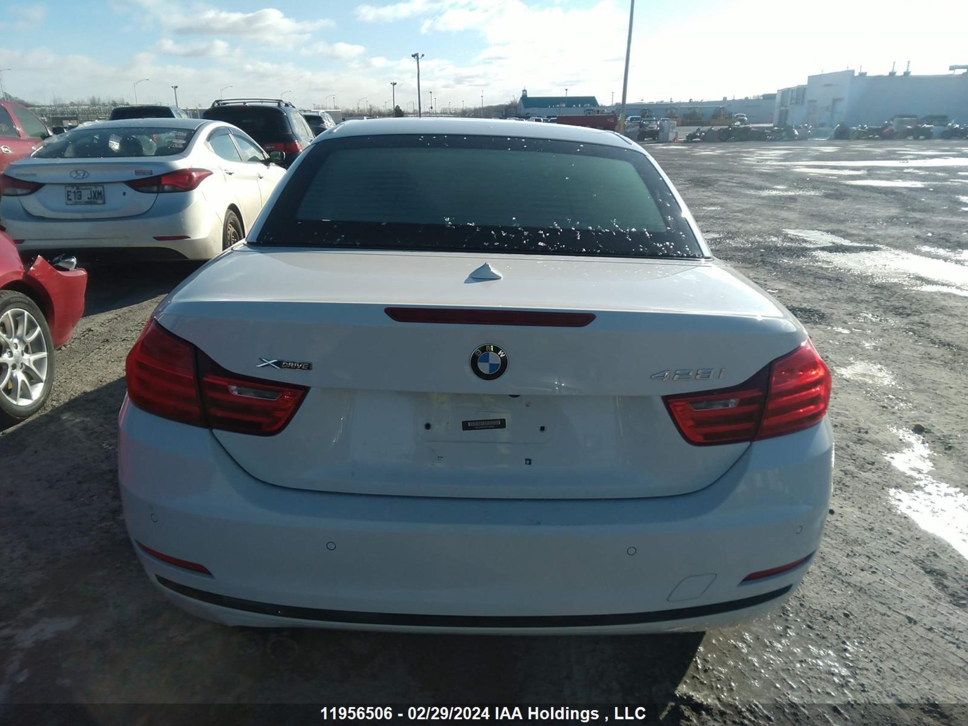 Photo 16 VIN: WBA3V9C5XFP798594 - BMW 4ER 