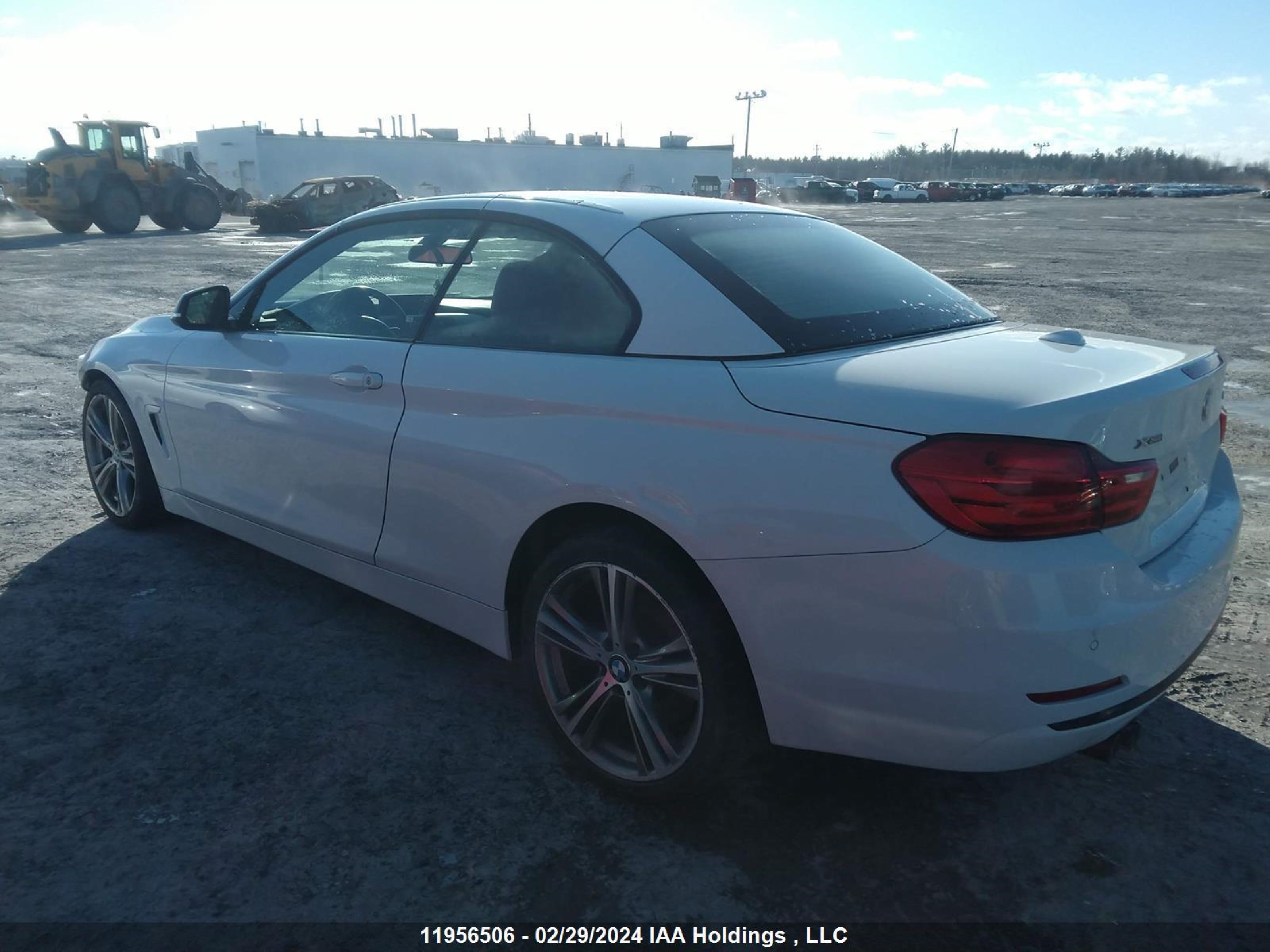 Photo 2 VIN: WBA3V9C5XFP798594 - BMW 4ER 