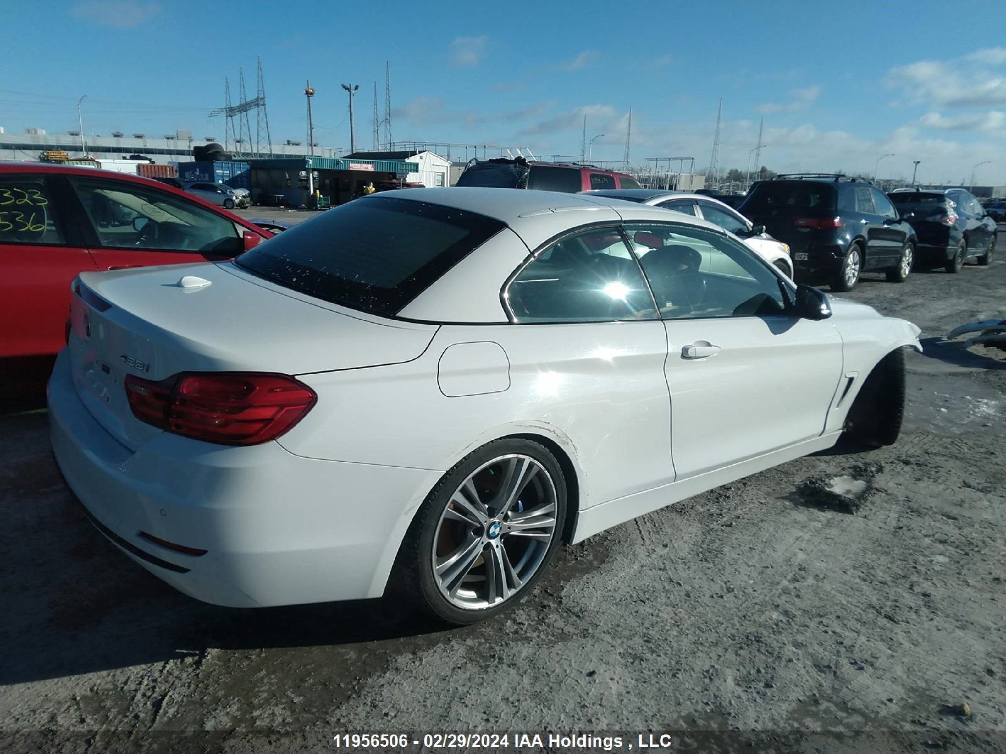 Photo 3 VIN: WBA3V9C5XFP798594 - BMW 4ER 