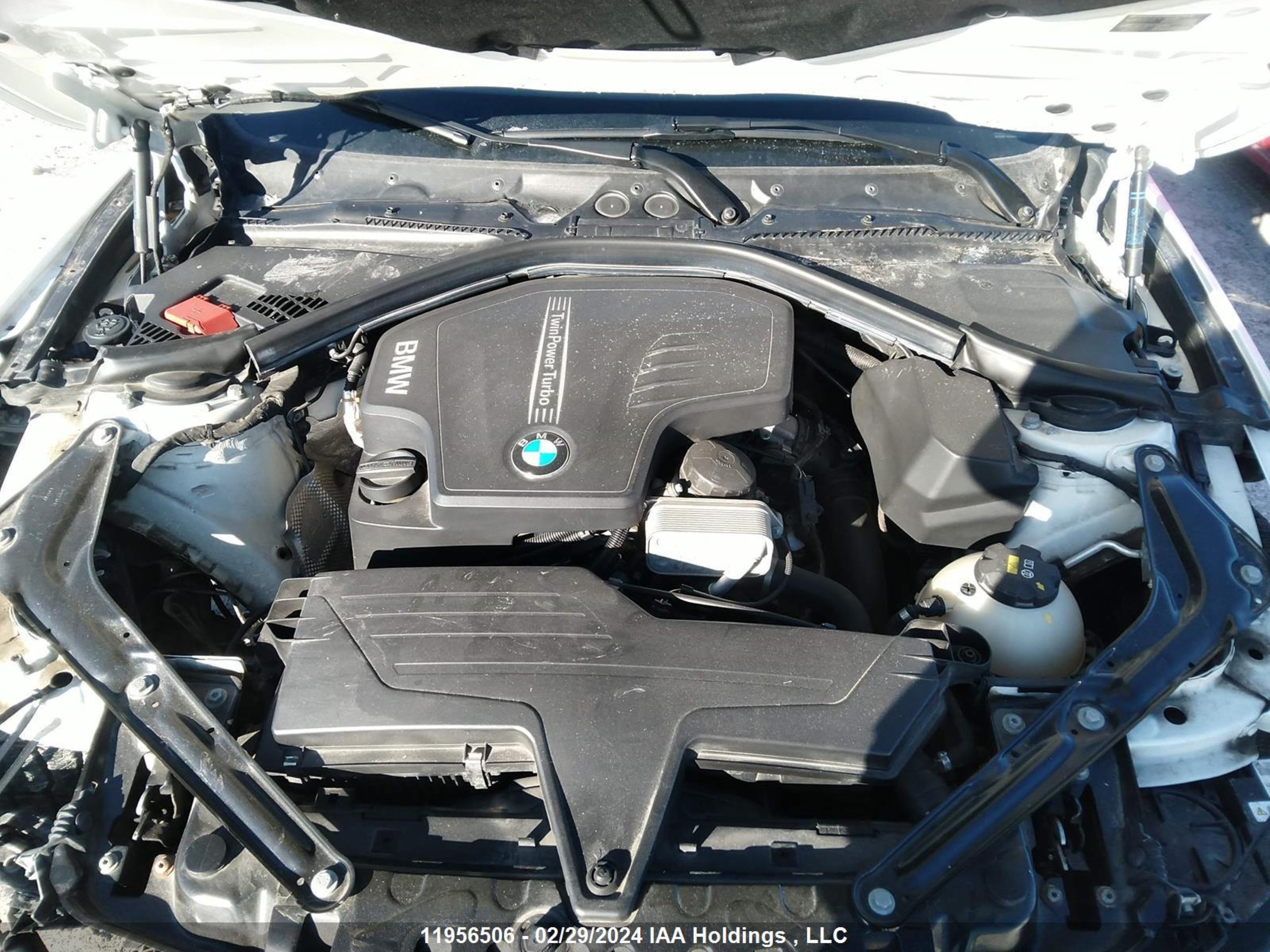 Photo 9 VIN: WBA3V9C5XFP798594 - BMW 4ER 