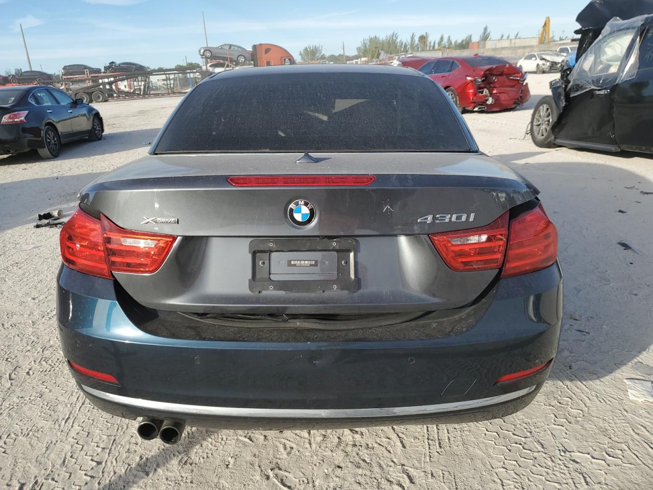 Photo 5 VIN: WBA3V9C5XFP946923 - BMW 4ER 