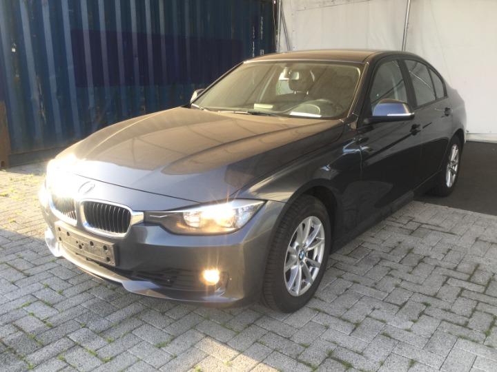 Photo 1 VIN: WBA3W31070K315777 - BMW 3 SERIES SALOON 