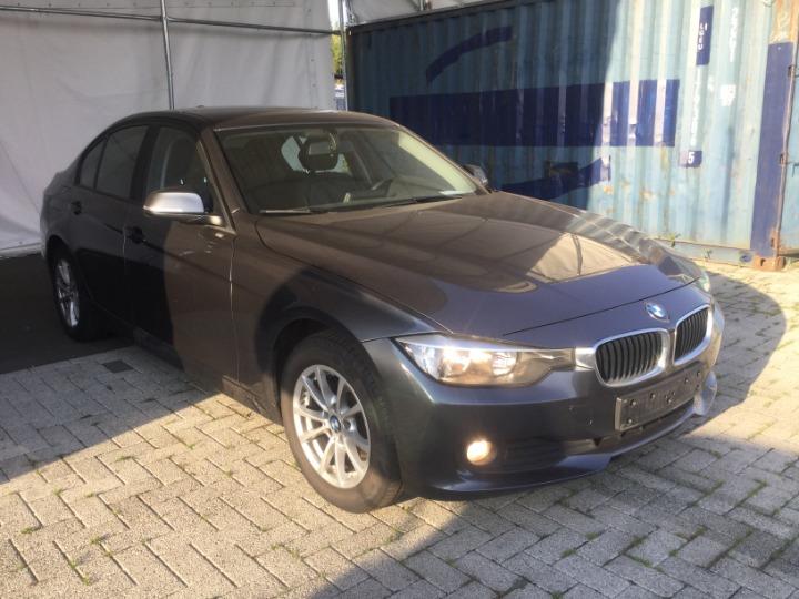 Photo 2 VIN: WBA3W31070K315777 - BMW 3 SERIES SALOON 