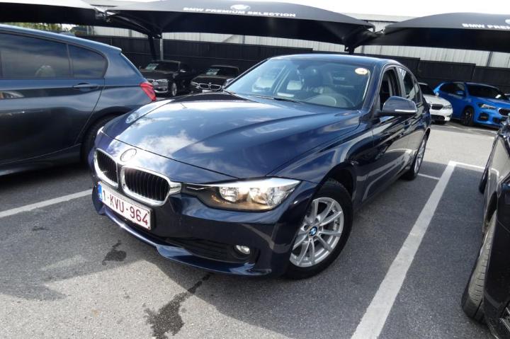 Photo 1 VIN: WBA3W31070K316055 - BMW 3 BERLINE 