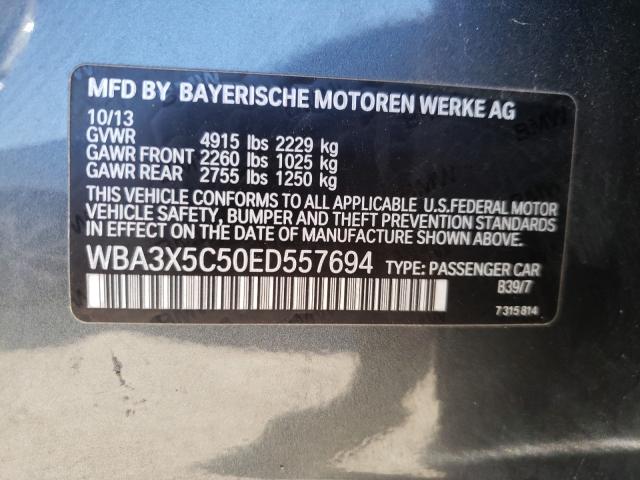 Photo 9 VIN: WBA3X5C50ED557694 - BMW 328 XIGT 