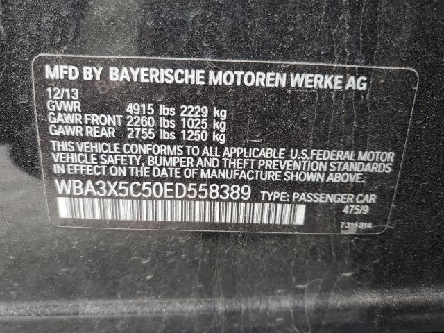 Photo 11 VIN: WBA3X5C50ED558389 - BMW 3 SERIES 