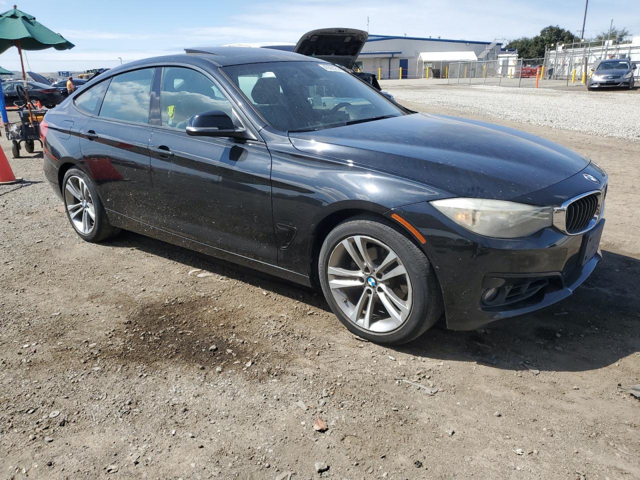 Photo 3 VIN: WBA3X5C52ED556840 - BMW 3 SERIES GT 