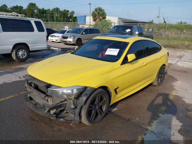 Photo 1 VIN: WBA3X5C52FD560100 - BMW 3 SERIES GRAN TURISMO 