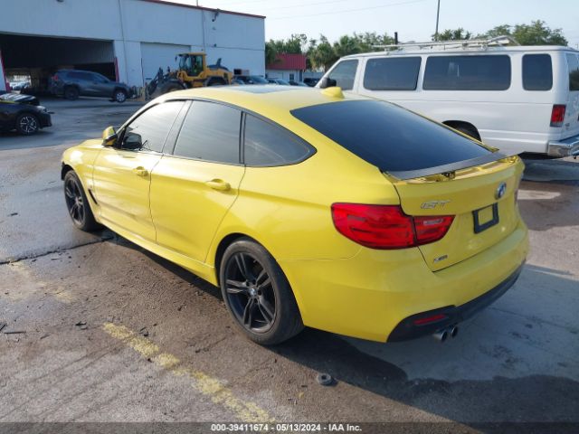 Photo 2 VIN: WBA3X5C52FD560100 - BMW 3 SERIES GRAN TURISMO 