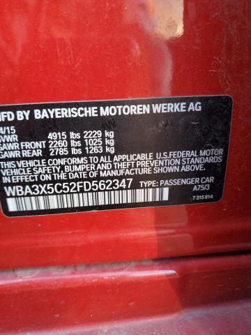 Photo 11 VIN: WBA3X5C52FD562347 - BMW 328 XIGT 