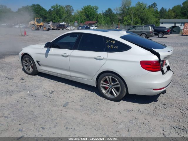 Photo 2 VIN: WBA3X5C53ED557124 - BMW 328I GRAN TURISMO 