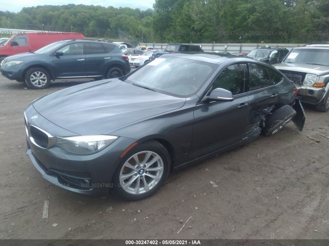 Photo 1 VIN: WBA3X5C54ED243207 - BMW 3 SERIES GT 