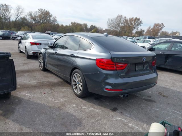 Photo 2 VIN: WBA3X5C54ED243255 - BMW 3 SERIES GRAN TURISMO 