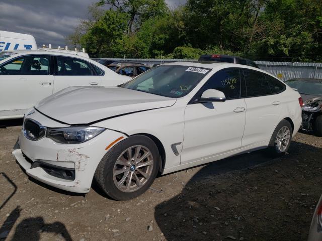 Photo 1 VIN: WBA3X5C55ED557853 - BMW 3 SERIES GT 