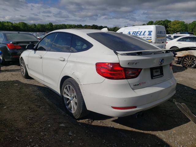 Photo 2 VIN: WBA3X5C55ED557853 - BMW 3 SERIES GT 