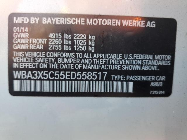 Photo 11 VIN: WBA3X5C55ED558517 - BMW 328I XDRIVE GT 