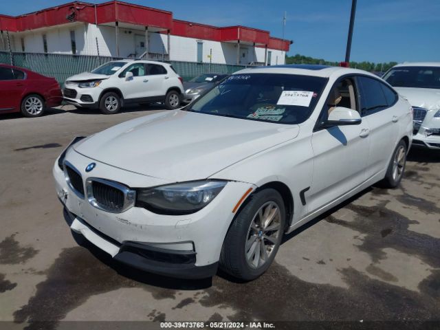 Photo 1 VIN: WBA3X5C55FD561564 - BMW 328I GRAN TURISMO 