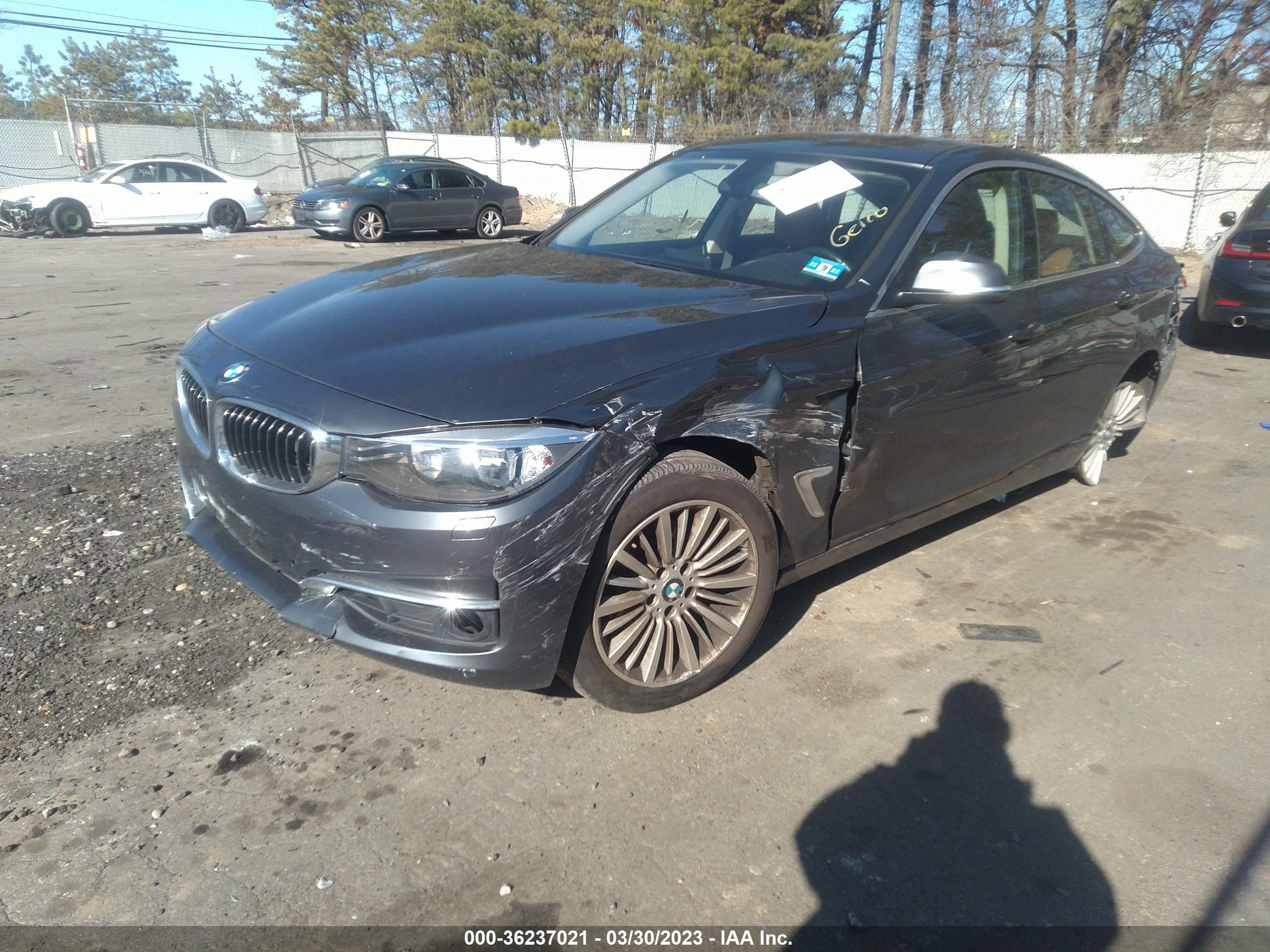 Photo 1 VIN: WBA3X5C57FD560013 - BMW 3ER 