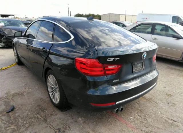 Photo 2 VIN: WBA3X5C57FD561162 - BMW 3 SERIES GRAN TURISMO 