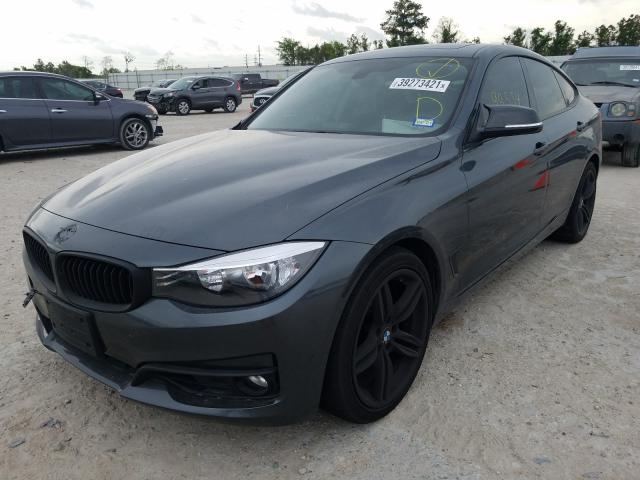 Photo 1 VIN: WBA3X5C58ED556650 - BMW 3 SERIES GT 