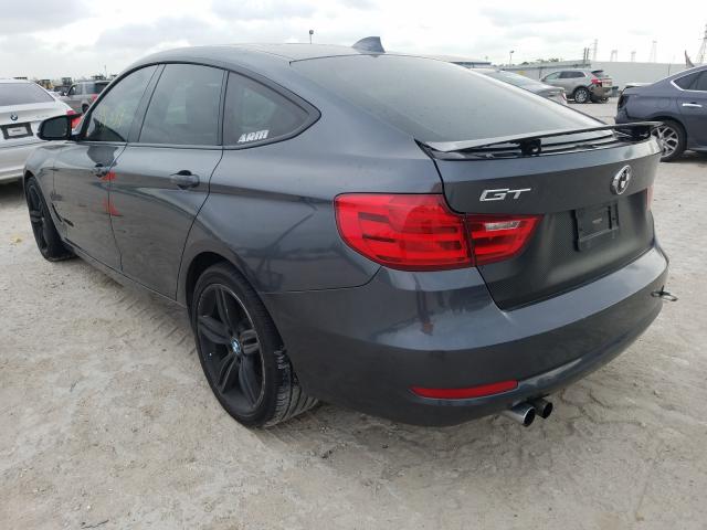 Photo 2 VIN: WBA3X5C58ED556650 - BMW 3 SERIES GT 