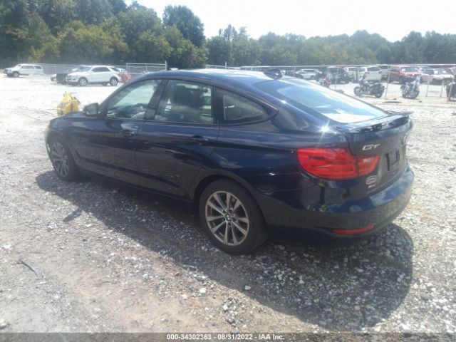 Photo 2 VIN: WBA3X5C58ED557409 - BMW 3 SERIES GRAN TURISMO 