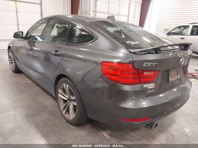 Photo 2 VIN: WBA3X5C58ED557992 - BMW 328I GRAN TURISMO 