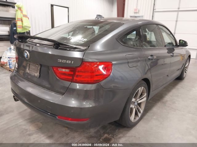 Photo 3 VIN: WBA3X5C58ED557992 - BMW 328I GRAN TURISMO 